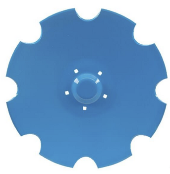 Диск бороны зубчатый 620x6 Lemken