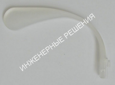 Язычек прикатывающего ролика
Horsch