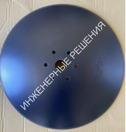 Диск бороны сплошной 560х6 мм (БДМ-Агро)