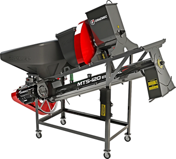 Протравочная машина GRAZMEC MTS 120 Especial