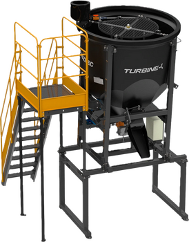 Протравочная машина GRAZMEC TURBINE 1000 электрическая