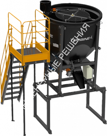 Протравочная машина GRAZMEC TURBINE 1000