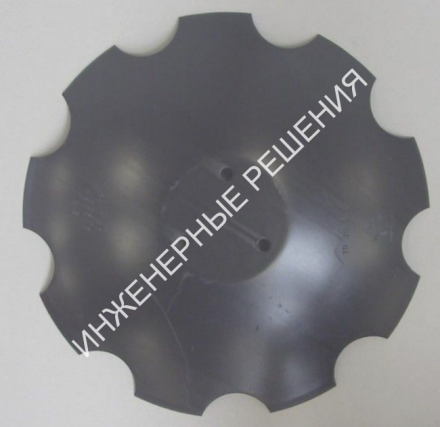 Зубчатые диски лемеха Ø 460 x 4 Horsch