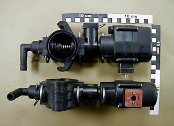Клапан с сервоприводом Amazone