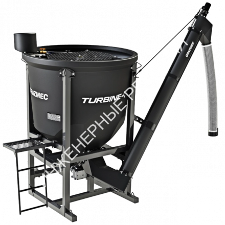 Протравочная машина GRAZMEC TURBINE 1000 Cardan