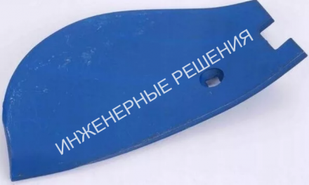 Защита стойки боковая правая Lemken 3374398