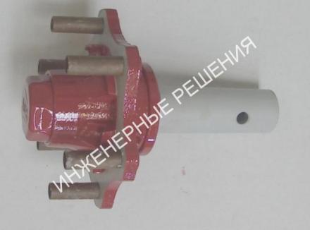 Шейка оси Ø 60 x 239 HORSCH 00311368