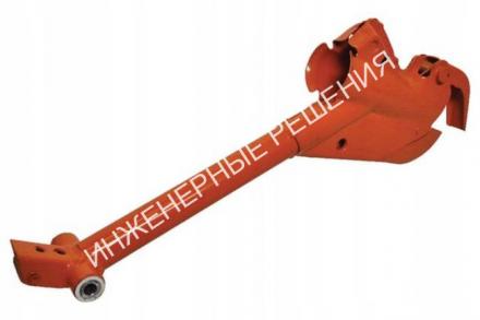 3860500 Сошник в сборе D8 Amazone