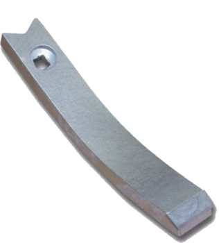 Лемех с пластинами из твердосплава узкий 40 CARBIDE