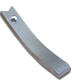 Лемех с пластинами из твердосплава узкий 40 CARBIDE