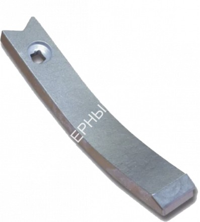 Лемех с пластинами из твердосплава узкий 40 CARBIDE
