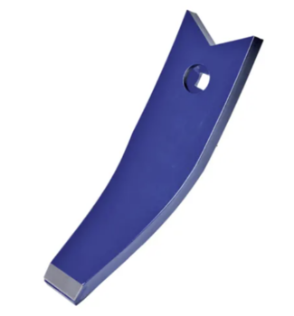 Лемех с пластинами из твердосплава 75 CARBIDE 75S/1H/CARBIDE