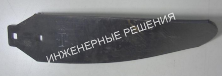Направляющая пластина широкая левая 100 mm Horsch