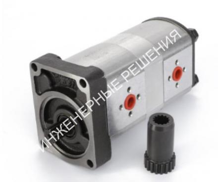 Тандемный гидравлический насос AGCO V31851700