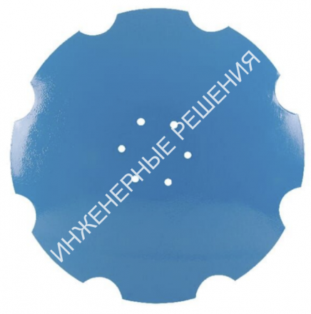 Диск бороны зубчатый 465x5 LK100 Lemken