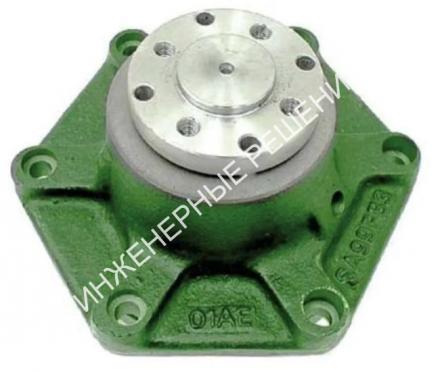 Водяной насос с уплотнением для Deutz-Fahr AgroStar 6.71 TG, 6.81 TG